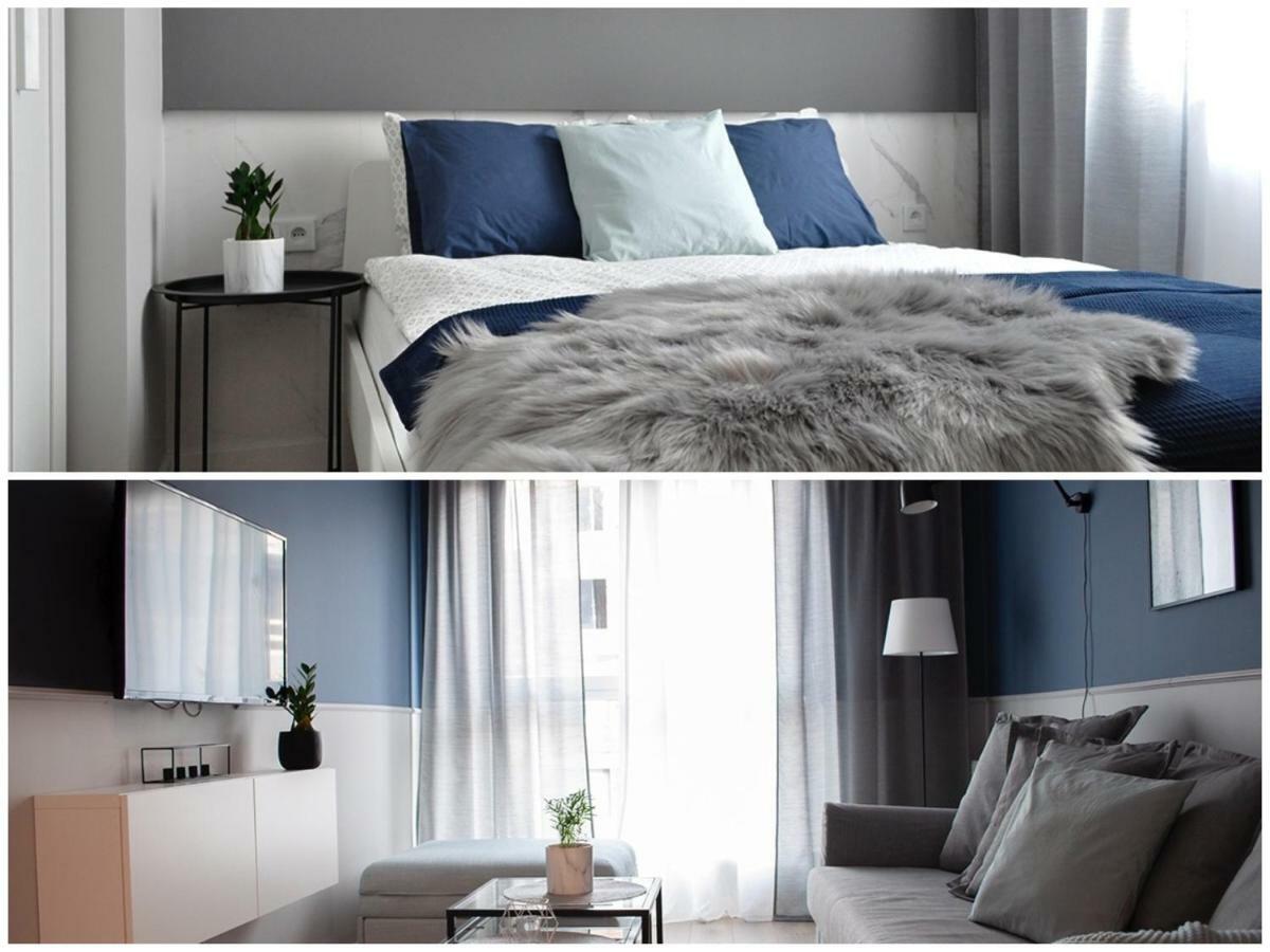 Navyblue Apartment Cracow Free Parking Tv Krakow Exterior photo